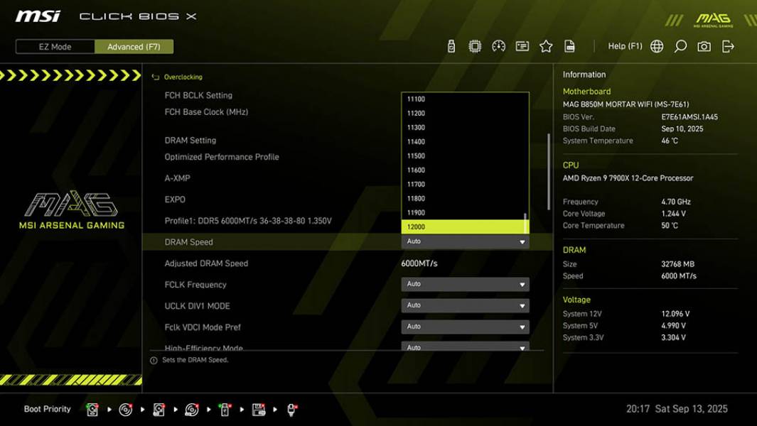 MSI MAG B850M MORTAR WIFI-4